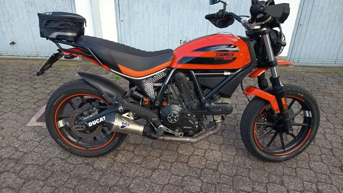Ducati Scrambler 400 Sixty 2 (2016 - 21)  (5)