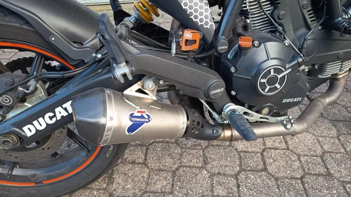 Ducati Scrambler 400 Sixty 2 (2016 - 21)  (6)