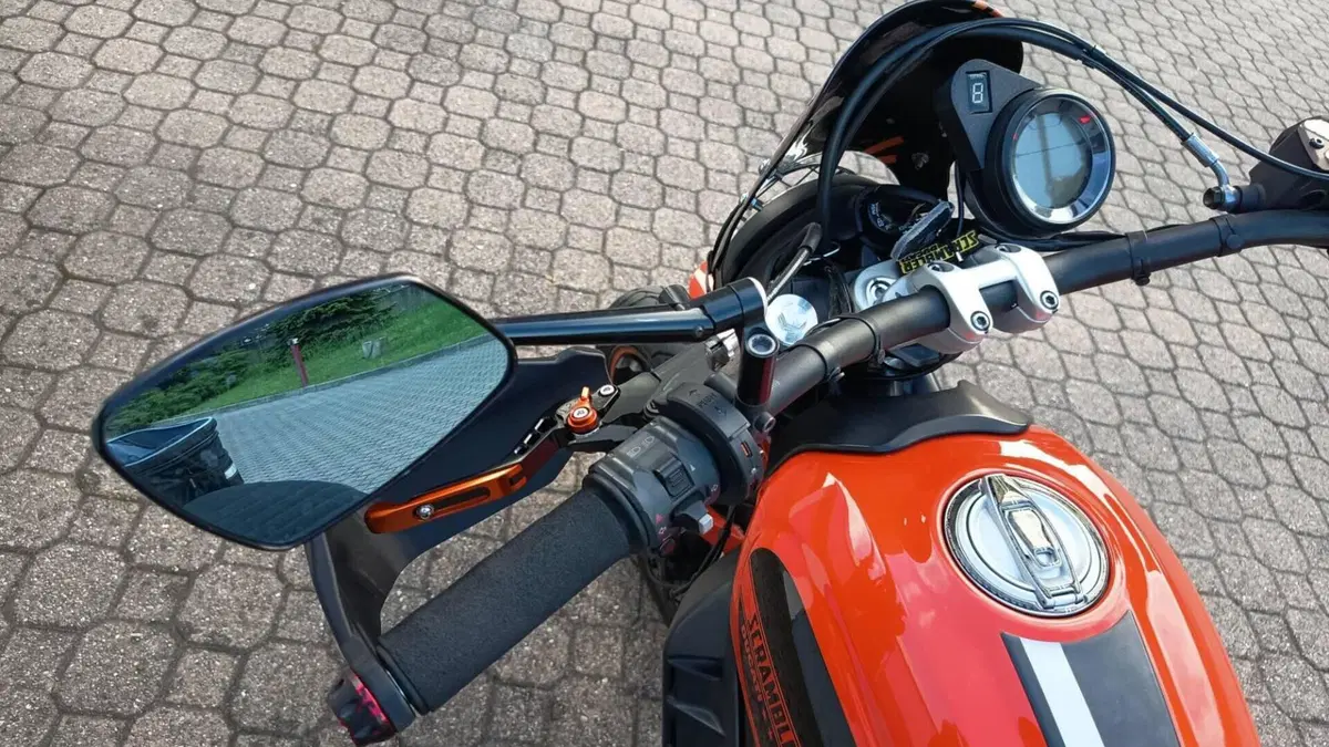 Ducati Scrambler 400 Sixty 2 (2016 - 21)  (9)