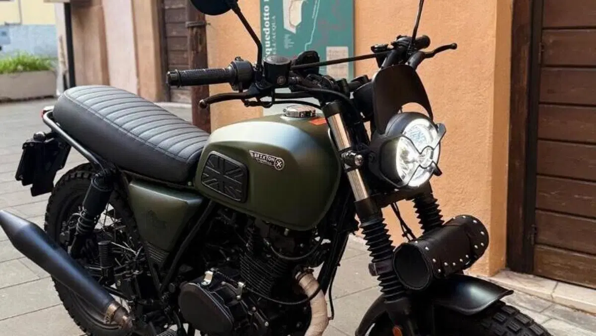 Brixton Motorcycles BX 125 Cromwell (2020) 