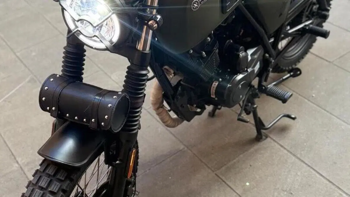 Brixton Motorcycles BX 125 Cromwell (2020)  (3)