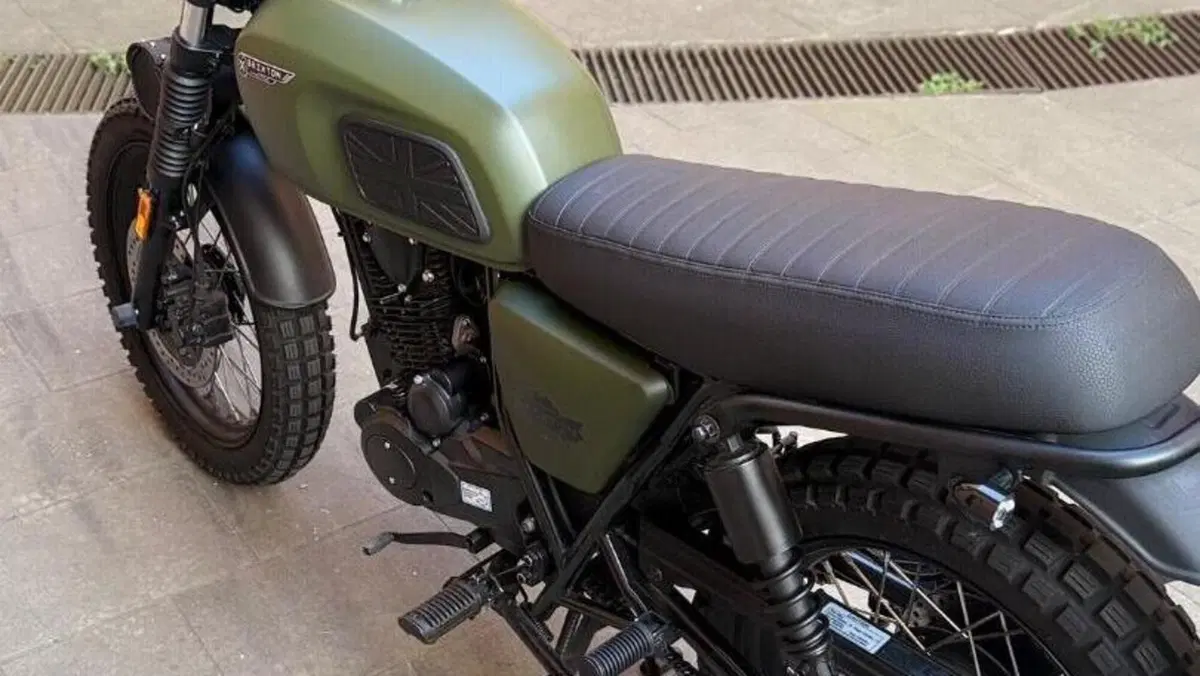 Brixton Motorcycles BX 125 Cromwell (2020)  (4)