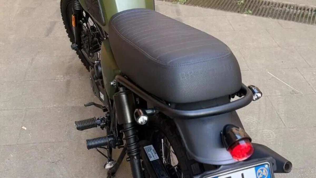 Brixton Motorcycles BX 125 Cromwell (2020)  (5)