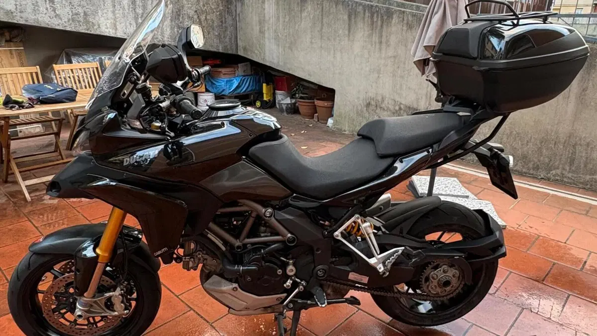 Ducati Multistrada 1200 S Touring (2010 - 12)  (3)