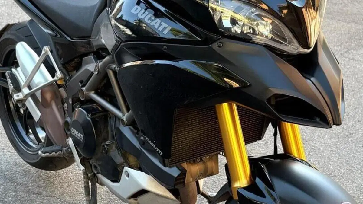 Ducati Multistrada 1200 S Touring (2010 - 12)  (11)