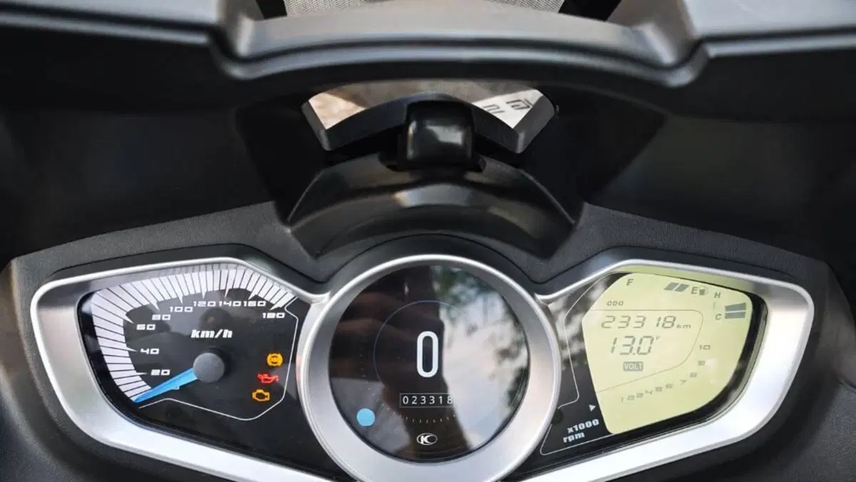 Kymco Xciting 400i S ABS (2019 - 20)  (16)