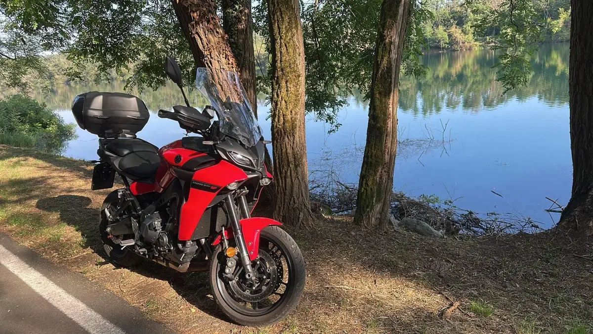 Yamaha Tracer 9 (2021 - 24) 