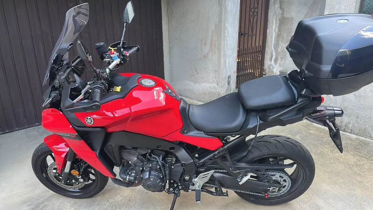 Yamaha Tracer 9 (2021 - 24)  (2)