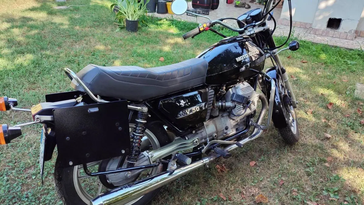 Moto Guzzi V 50 II (1980 - 85) 