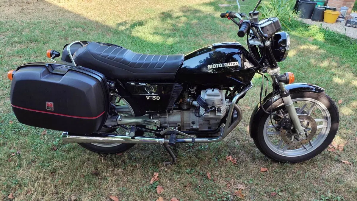 Moto Guzzi V 50 II (1980 - 85)  (2)