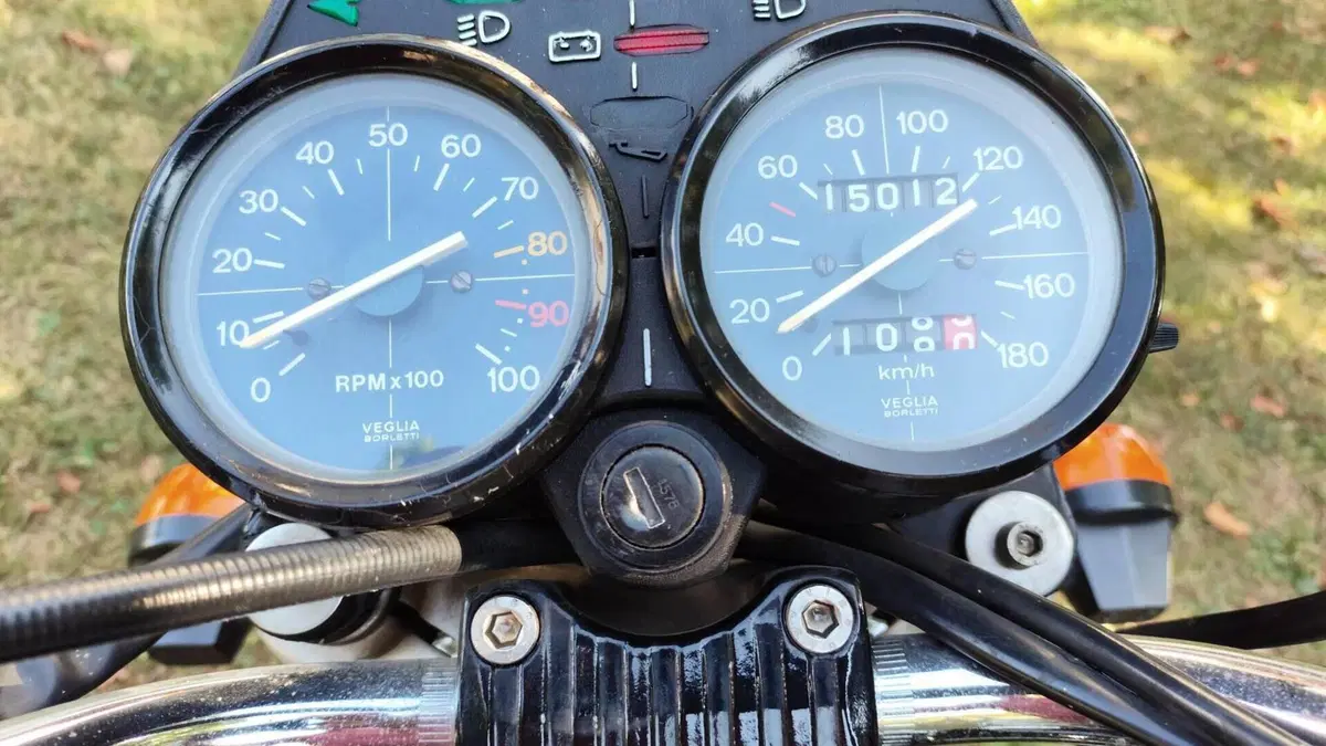Moto Guzzi V 50 II (1980 - 85)  (3)