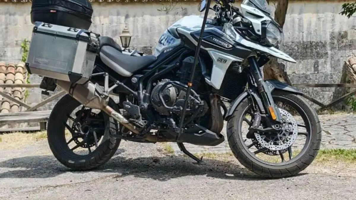 Triumph Tiger 1200 Alpine Edition (2020) 