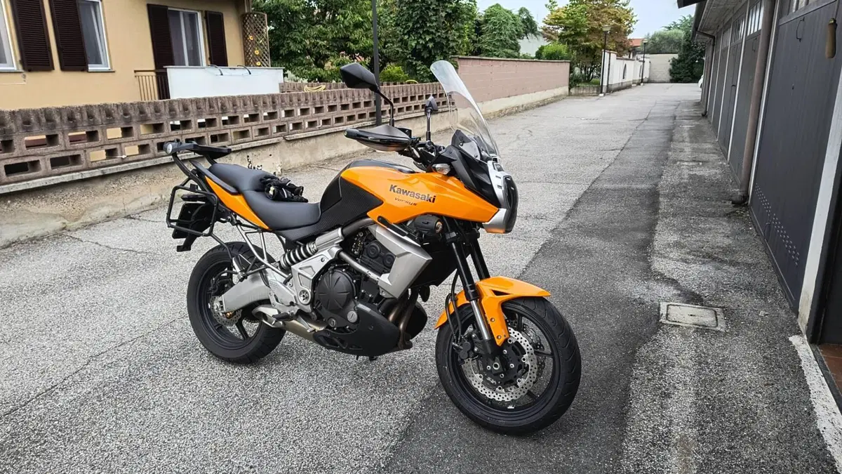 Kawasaki Versys 650 (2010 - 13) 