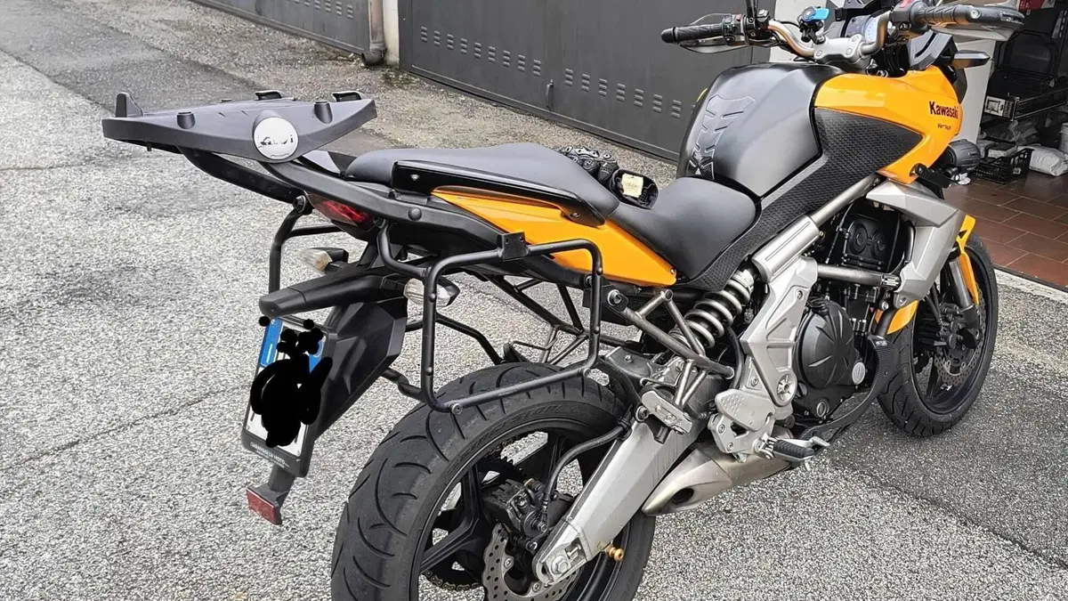 Kawasaki Versys 650 (2010 - 13)  (4)