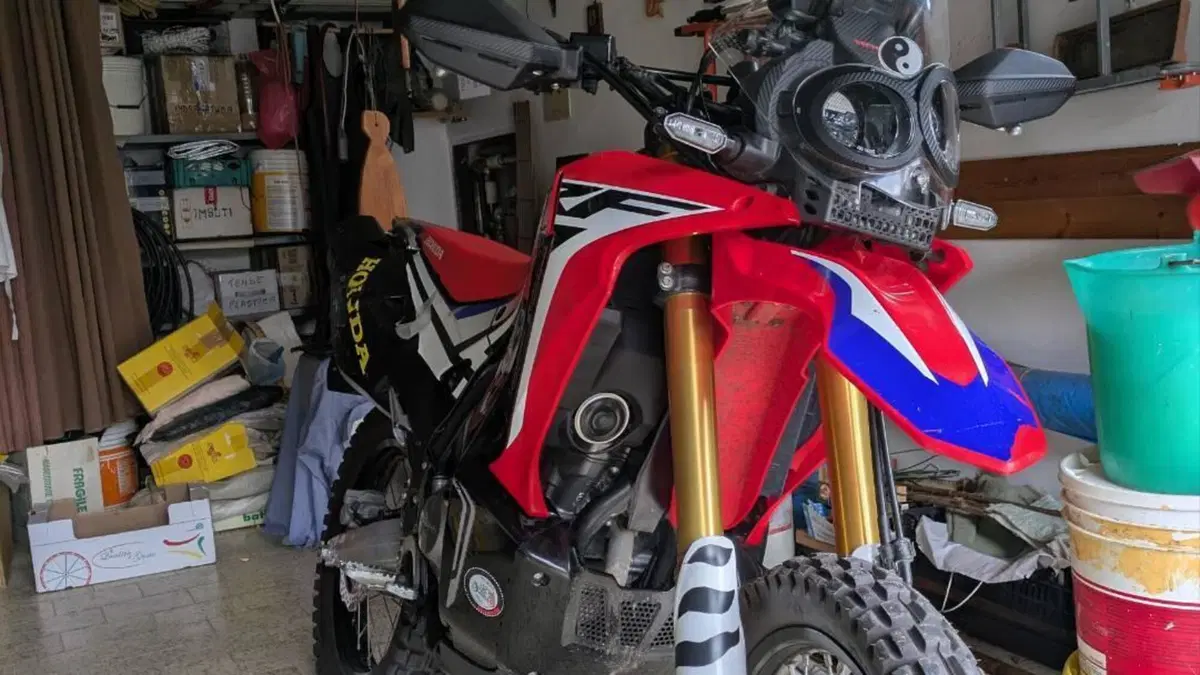 Honda CRF 250 Rally (2017 - 20)  (2)
