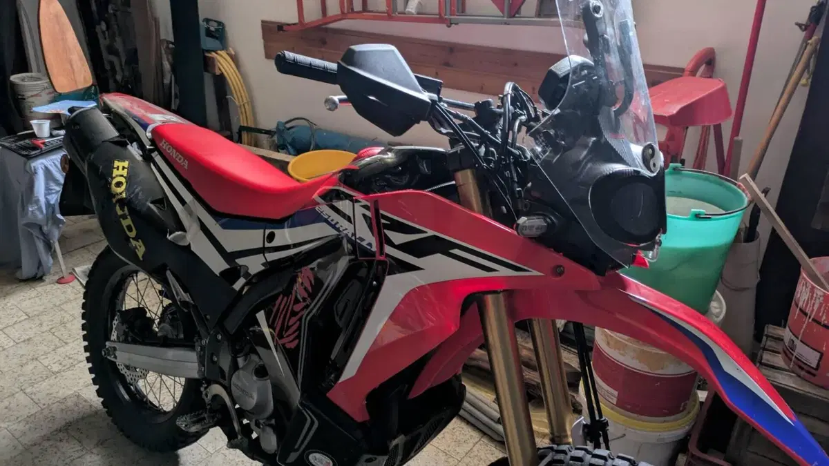 Honda CRF 250 Rally (2017 - 20)  (3)