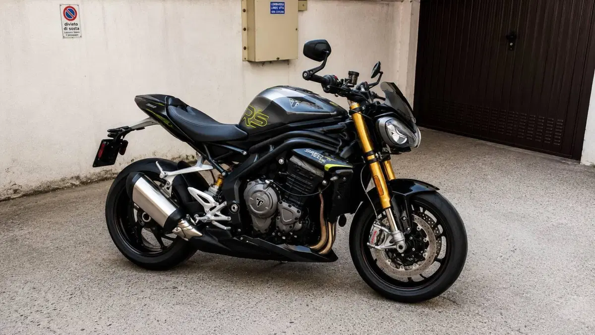 Triumph Speed Triple 1200 RS (2025 - 26)  (2)