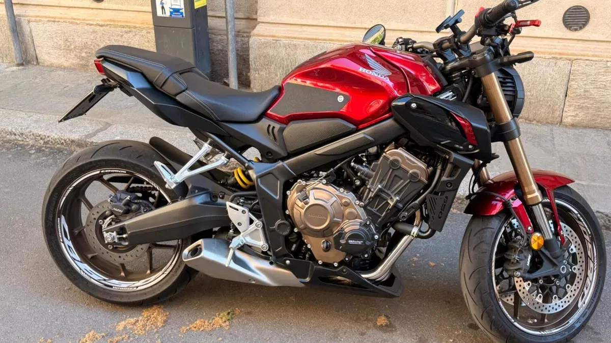 Honda CB 650 R (2021 - 23) 