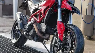 Ducati Hypermotard 821 (2013 - 15)