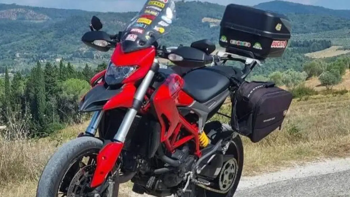 Ducati Hypermotard 821 (2013 - 15)  (3)