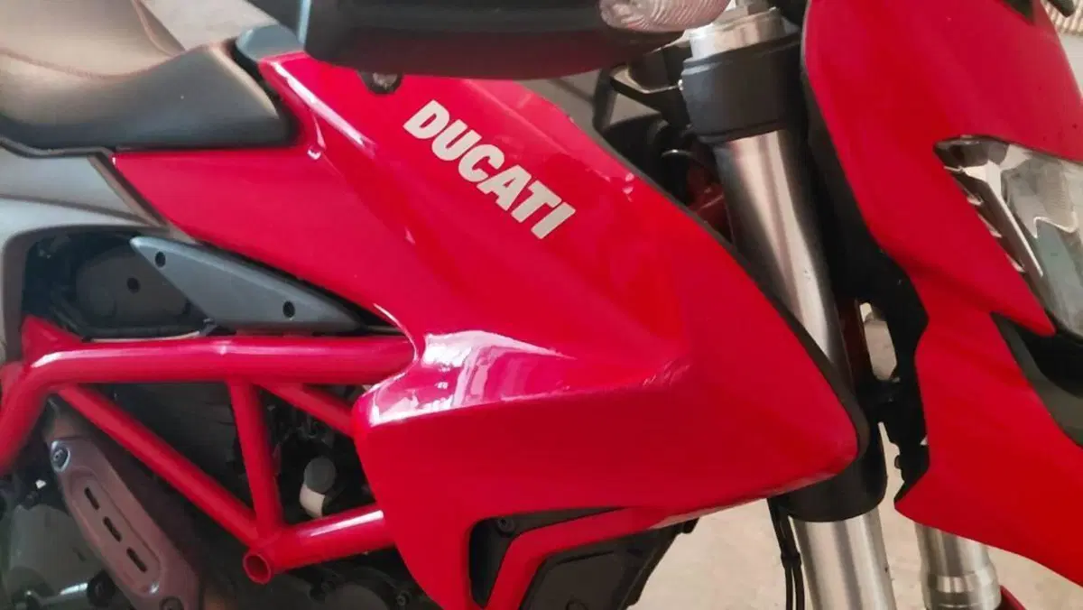 Ducati Hypermotard 821 (2013 - 15)  (4)