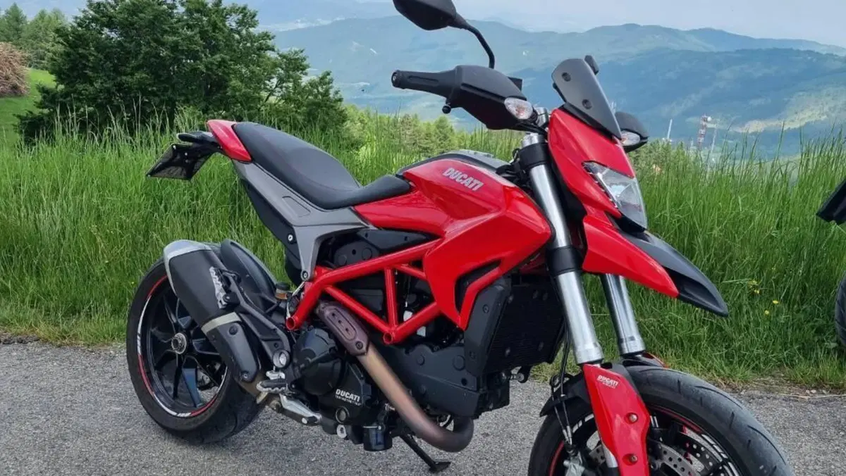 Ducati Hypermotard 821 (2013 - 15)  (7)