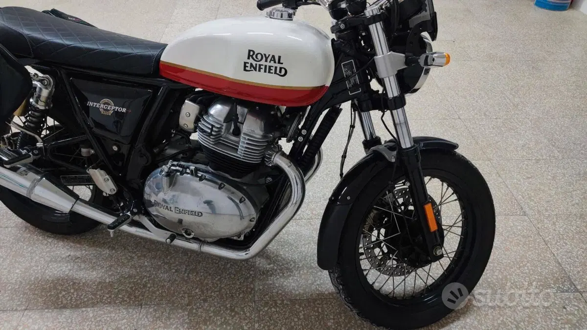Royal Enfield Interceptor 650 (2019 - 20)  (4)
