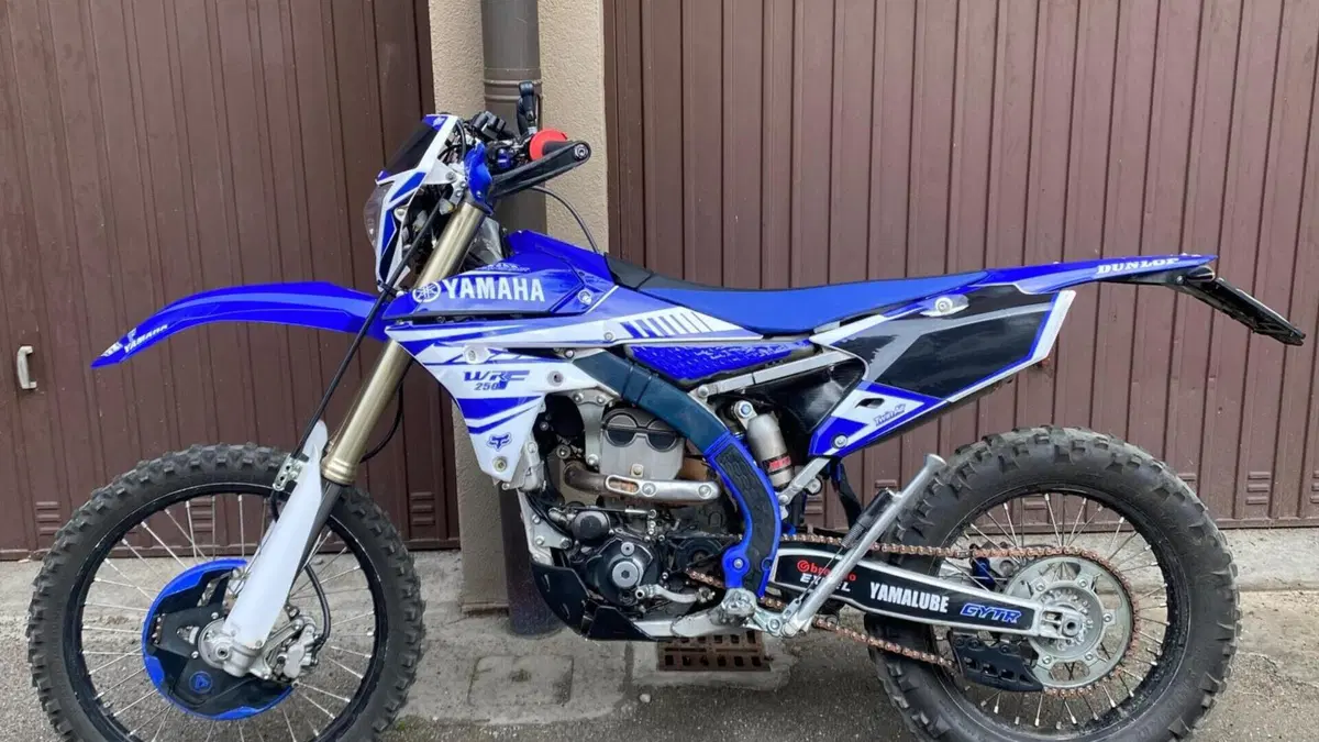 Yamaha WR 250 F (2017 - 18) 