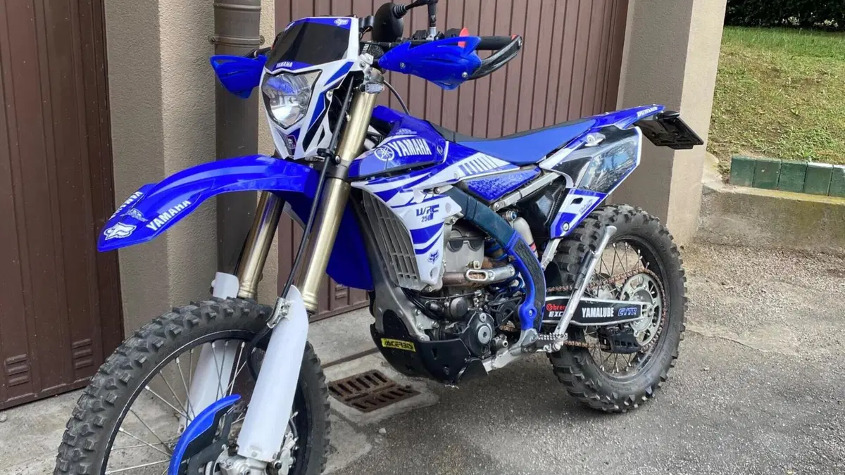 Yamaha WR 250 F (2017 - 18)  (2)