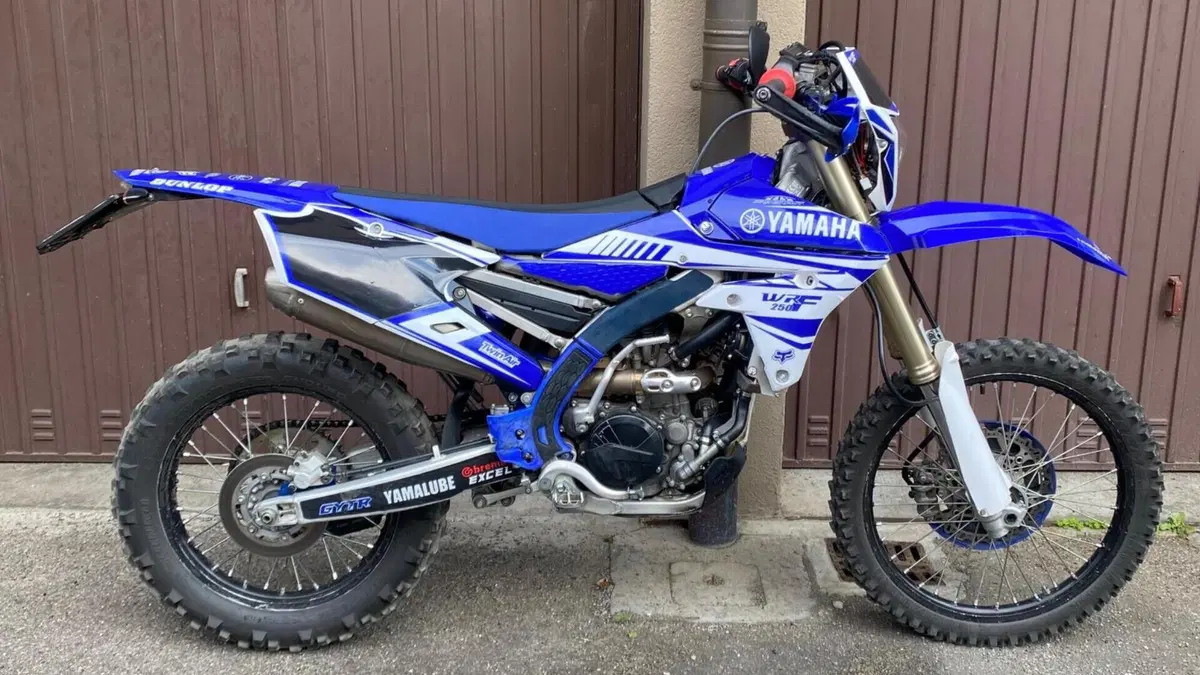 Yamaha WR 250 F (2017 - 18)  (3)