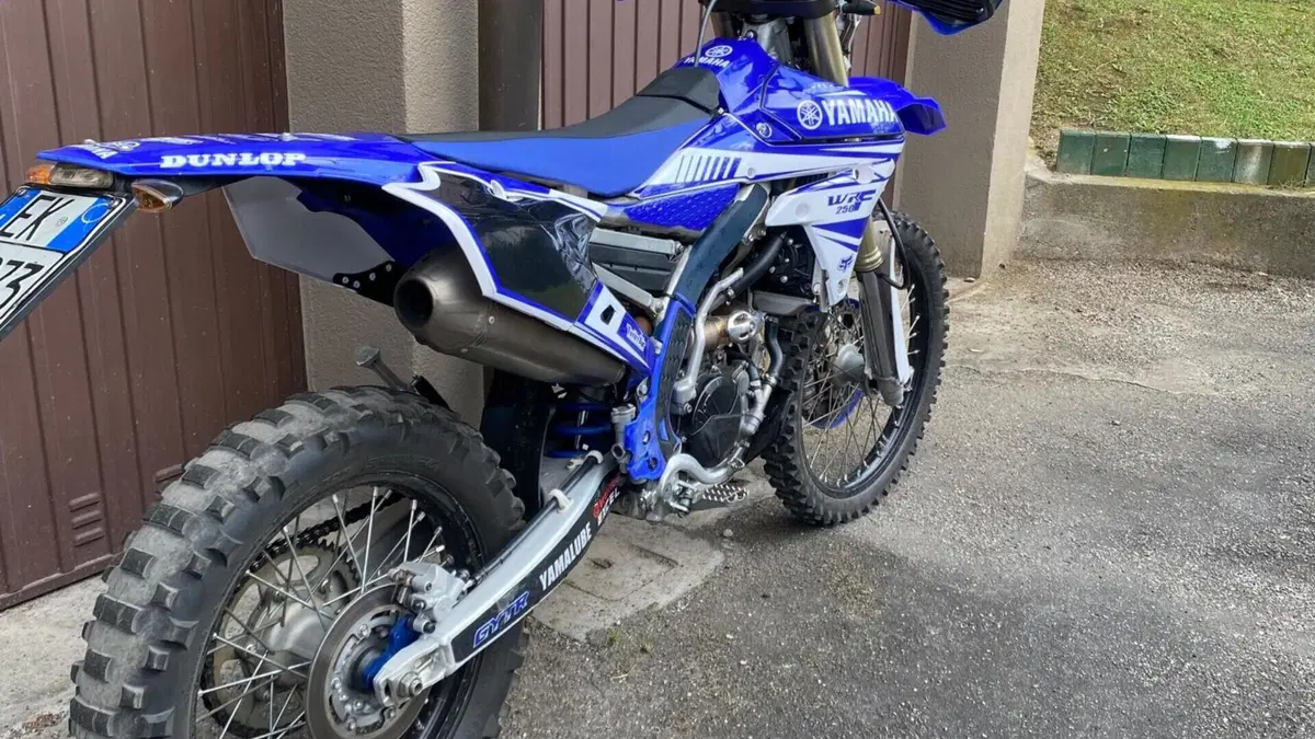Yamaha WR 250 F (2017 - 18)  (4)