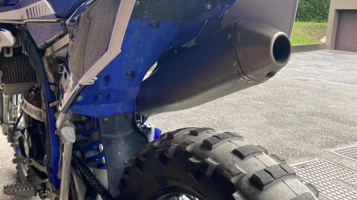 Yamaha WR 250 F (2017 - 18)  (5)