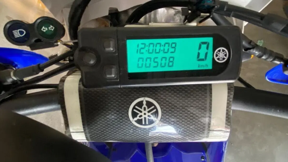 Yamaha WR 250 F (2017 - 18)  (6)