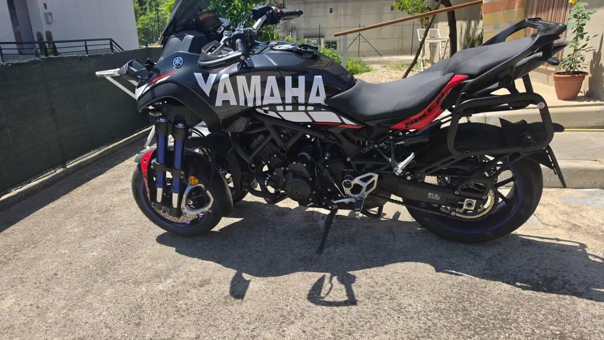 Yamaha Niken 850 (2018 - 20)  (3)