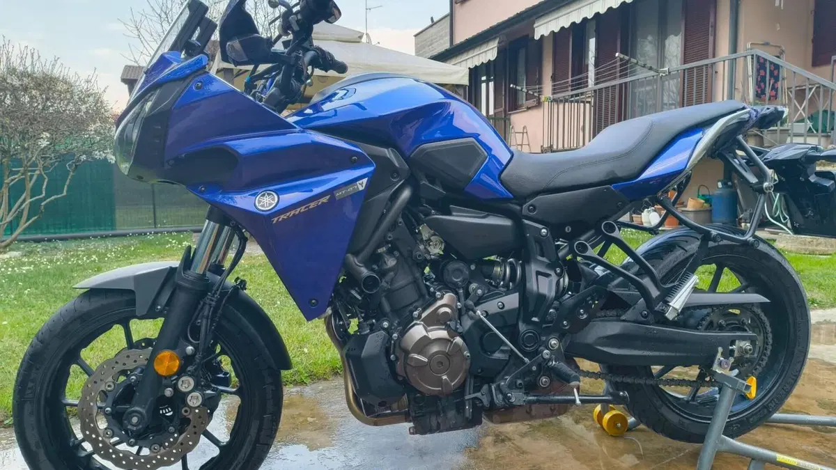 Yamaha Tracer 700 (2016 - 20)  (4)
