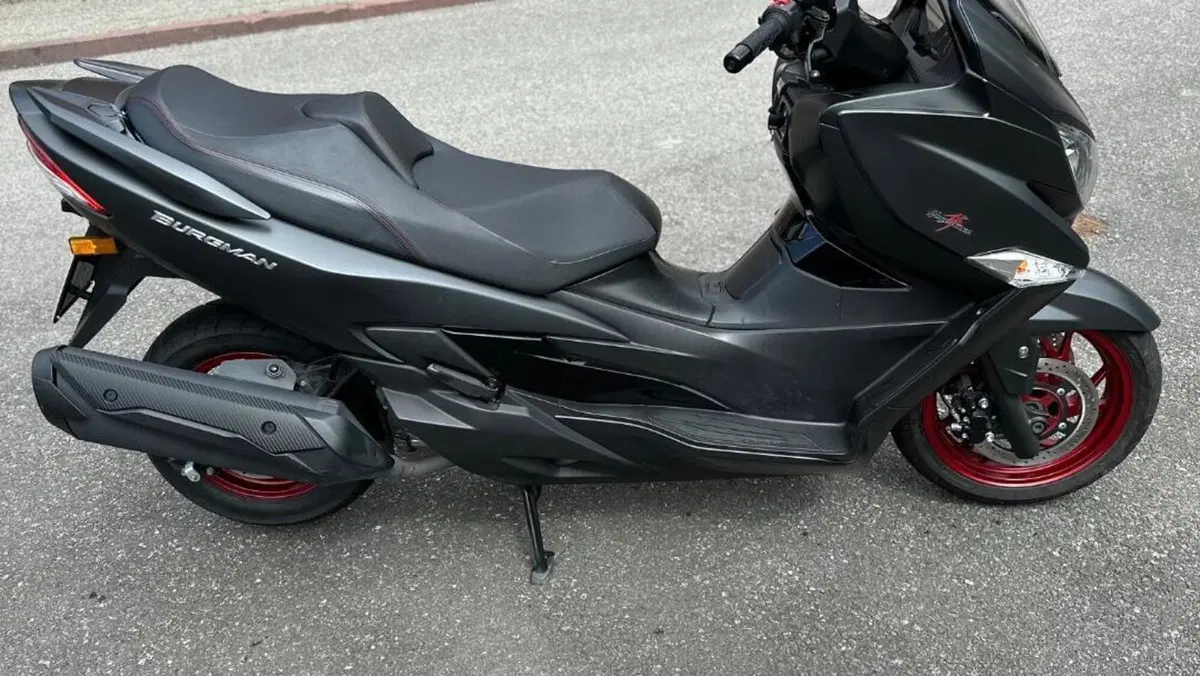 Suzuki Burgman AN 400 (2017 - 20) 