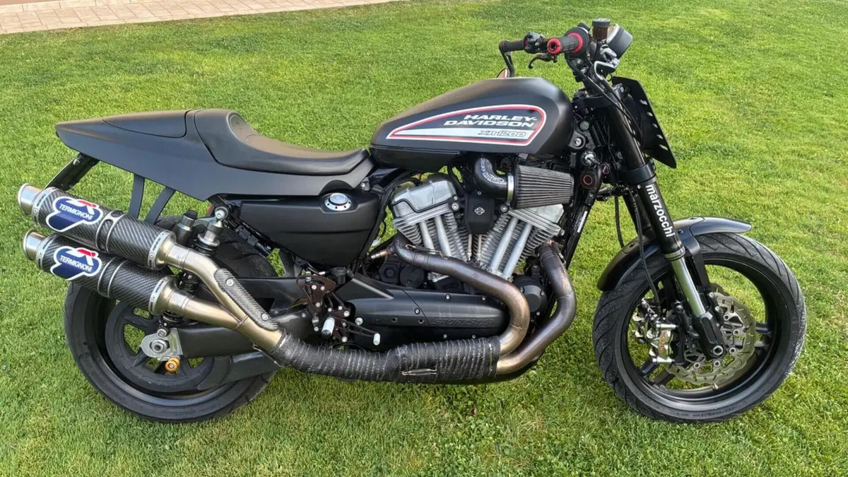 Harley-Davidson 1200 XR (2009 - 12) 