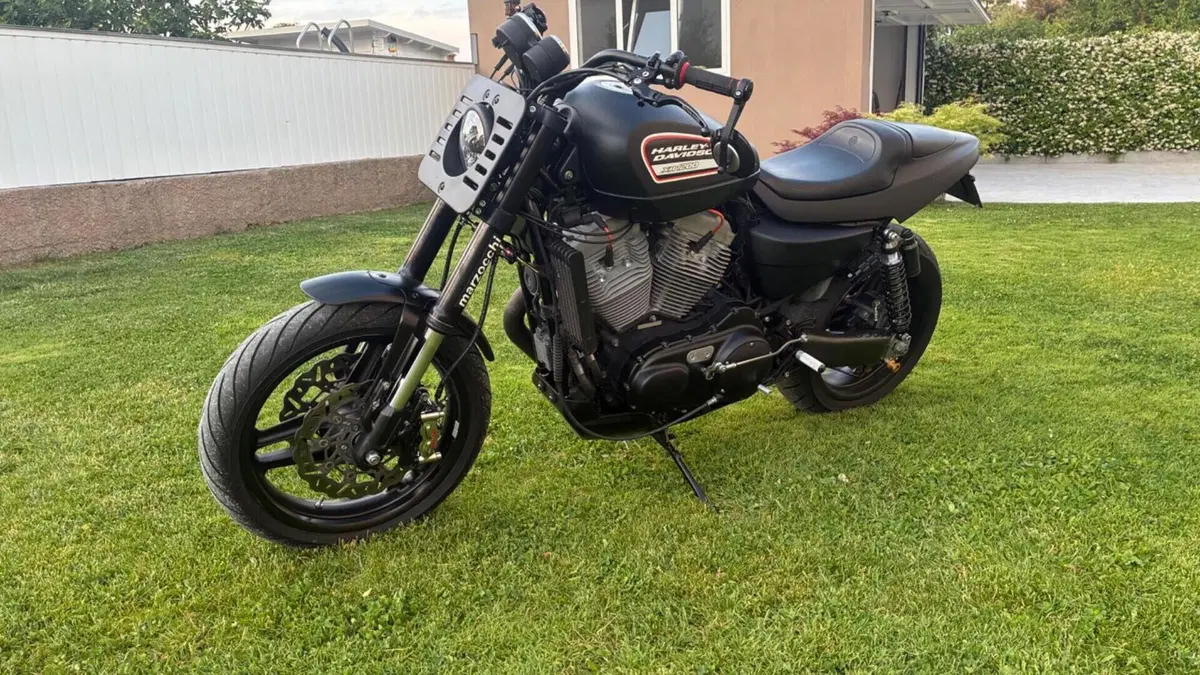 Harley-Davidson 1200 XR (2009 - 12)  (3)