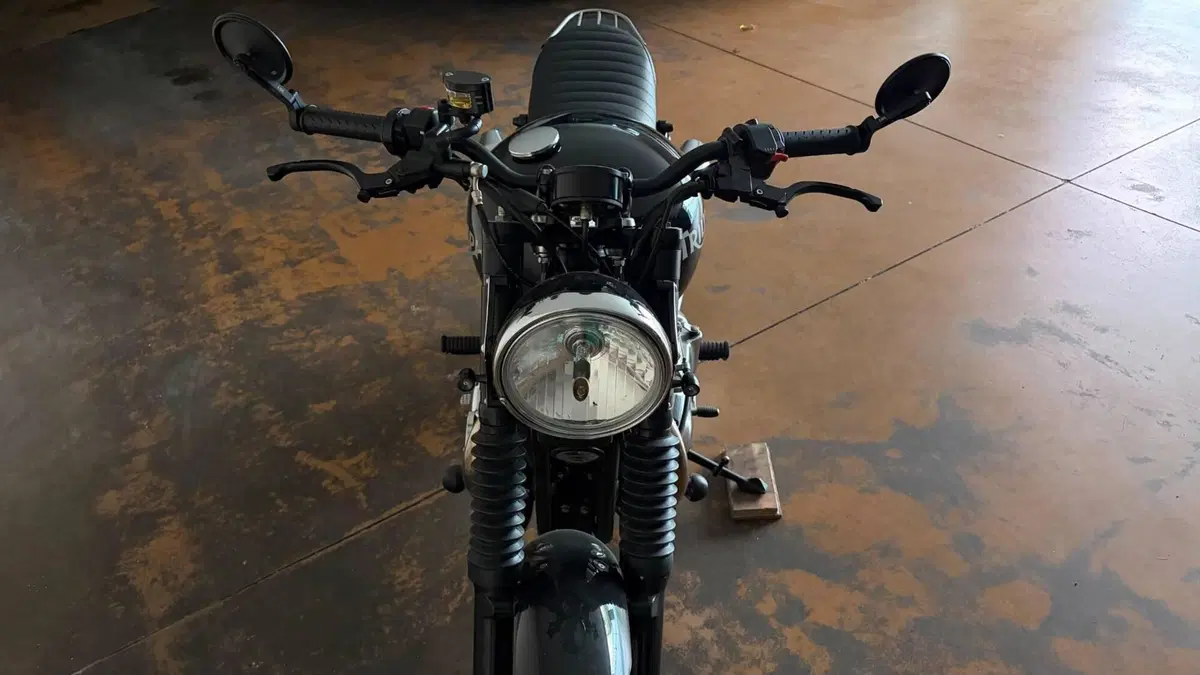 Triumph Thruxton 900 (2004 - 15)  (5)