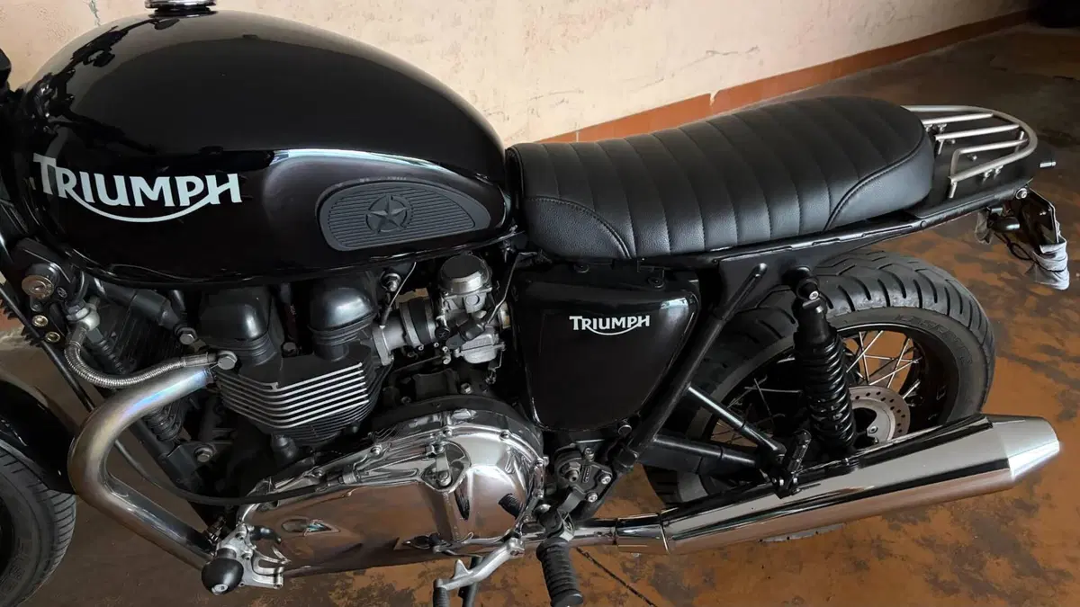 Triumph Thruxton 900 (2004 - 15)  (7)