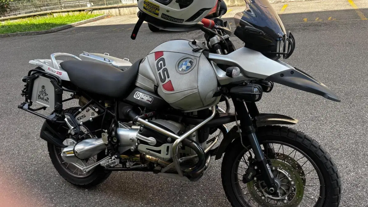 Bmw R 1150 GS Adventure (2002 - 06) 