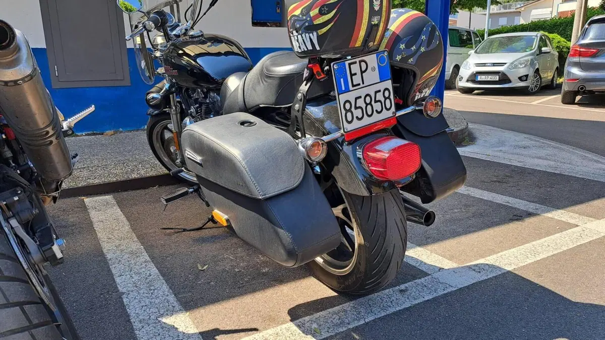 Harley-Davidson 1200T SuperLow (2017 - 20) - XL1200T 