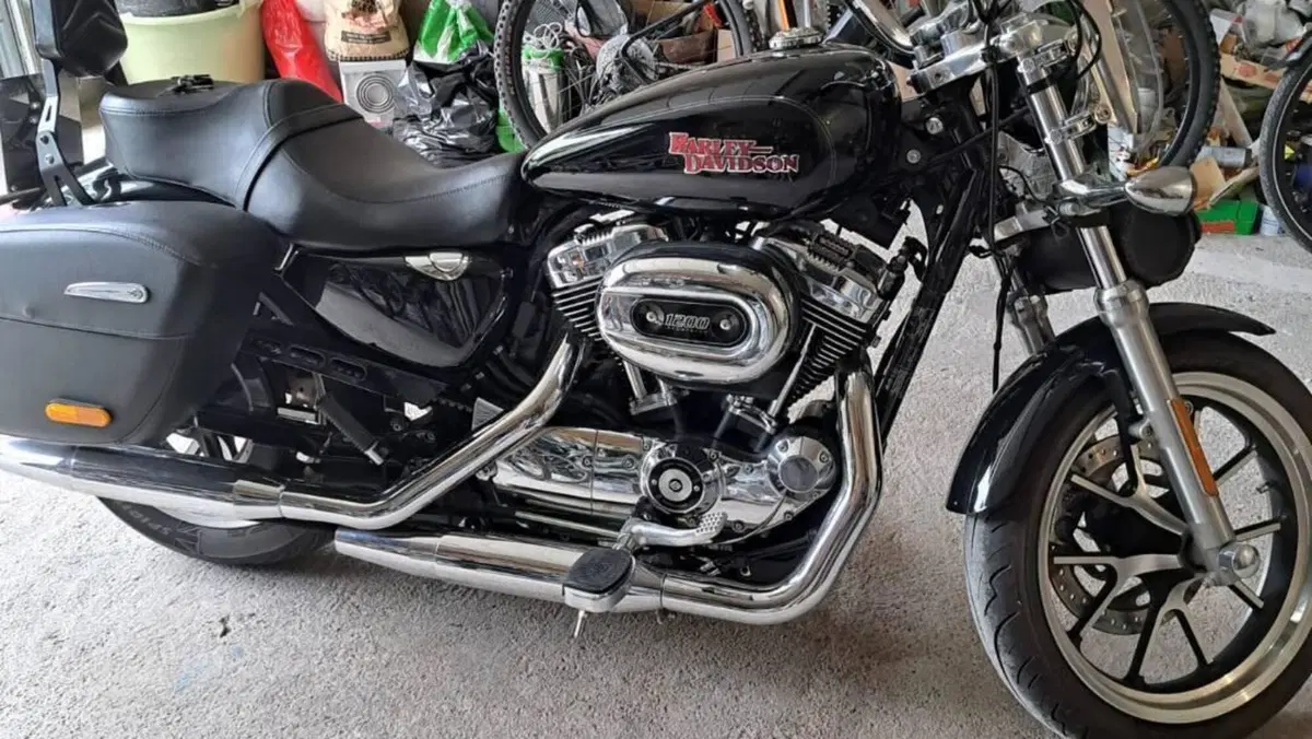 Harley-Davidson 1200T SuperLow (2017 - 20) - XL1200T  (4)