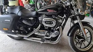 Harley-Davidson 1200T SuperLow (2017 - 20) - XL1200T  (4)