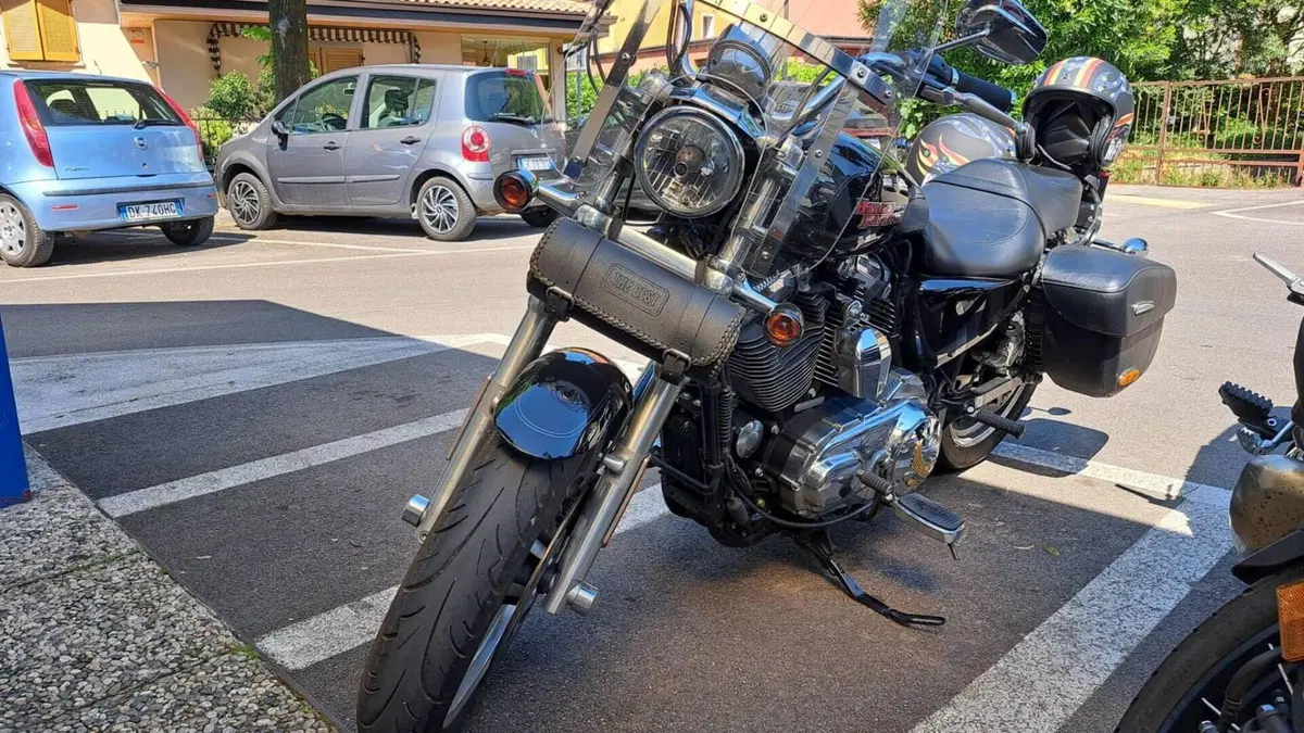 Harley-Davidson 1200T SuperLow (2017 - 20) - XL1200T  (5)