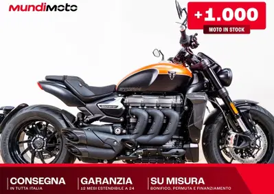 Triumph Rocket 3 Storm R (2024 - 26) - Annuncio 10033406