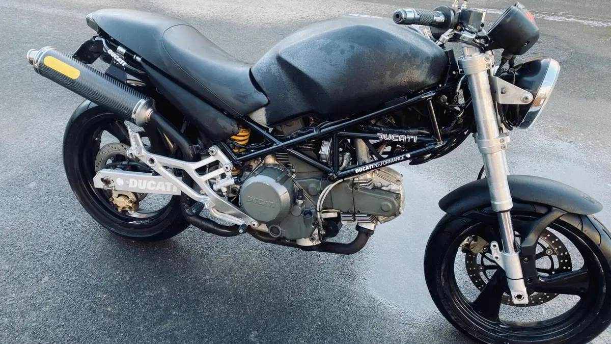 Ducati Monster 600 (1994 - 02) 