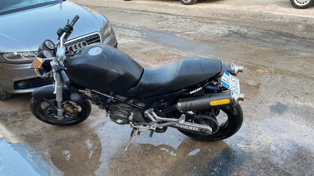 Ducati Monster 600 (1994 - 02)  (3)