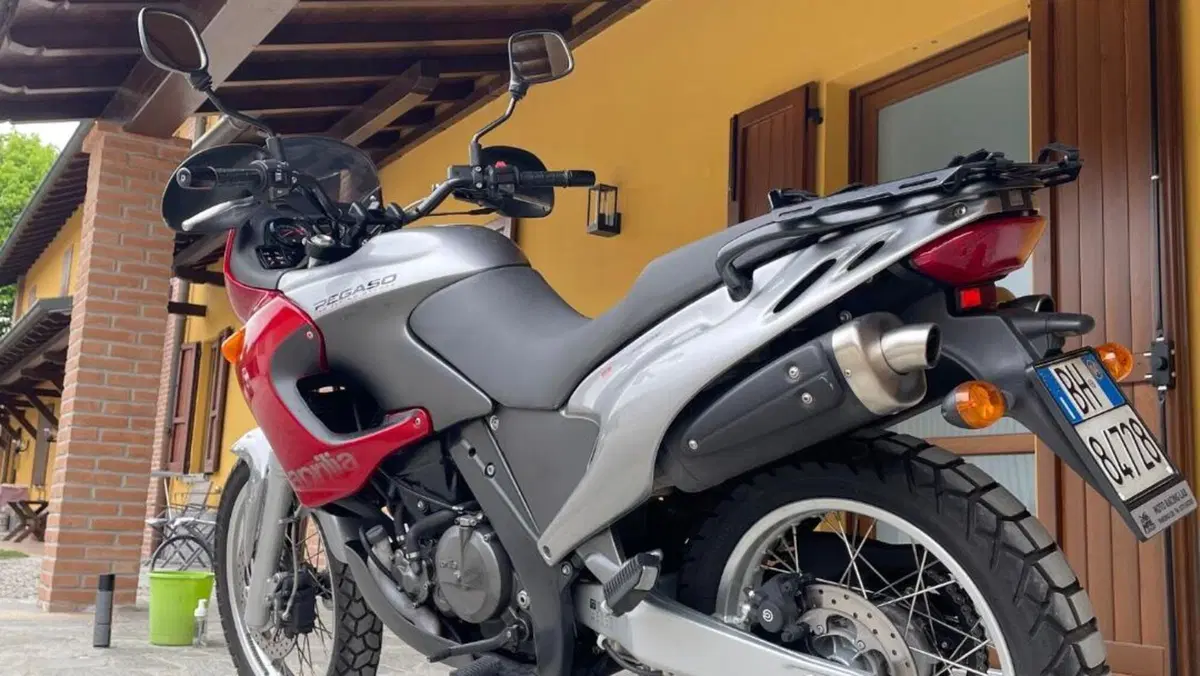 Aprilia Pegaso 650 IE (2003 - 04)  (2)