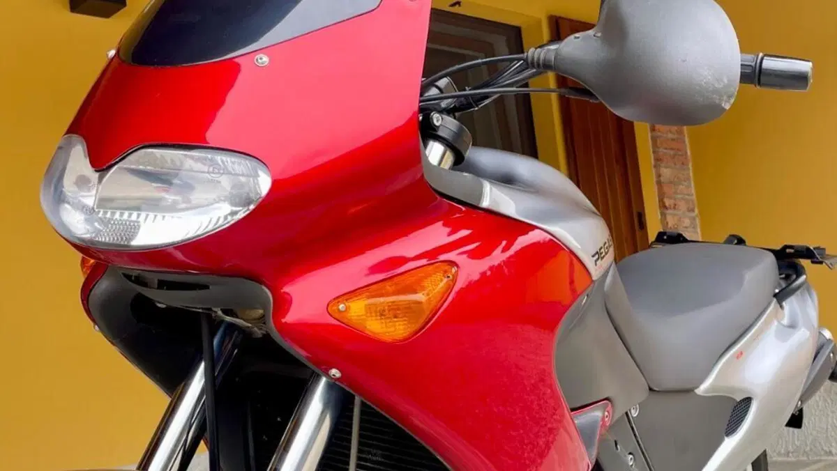 Aprilia Pegaso 650 IE (2003 - 04)  (3)